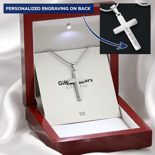Cross w/ FREE Engraving